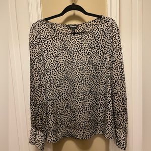 Express Leopard Blouse